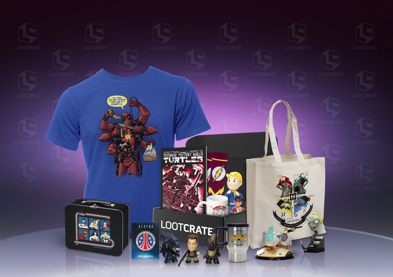 Holiday Gift Guide 2020: Loot Crate