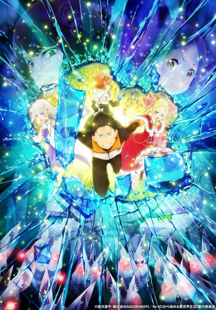 Crunchyroll Adds Re:Zero Season 2 To Summer 2020 Simulcasts - Anime Herald