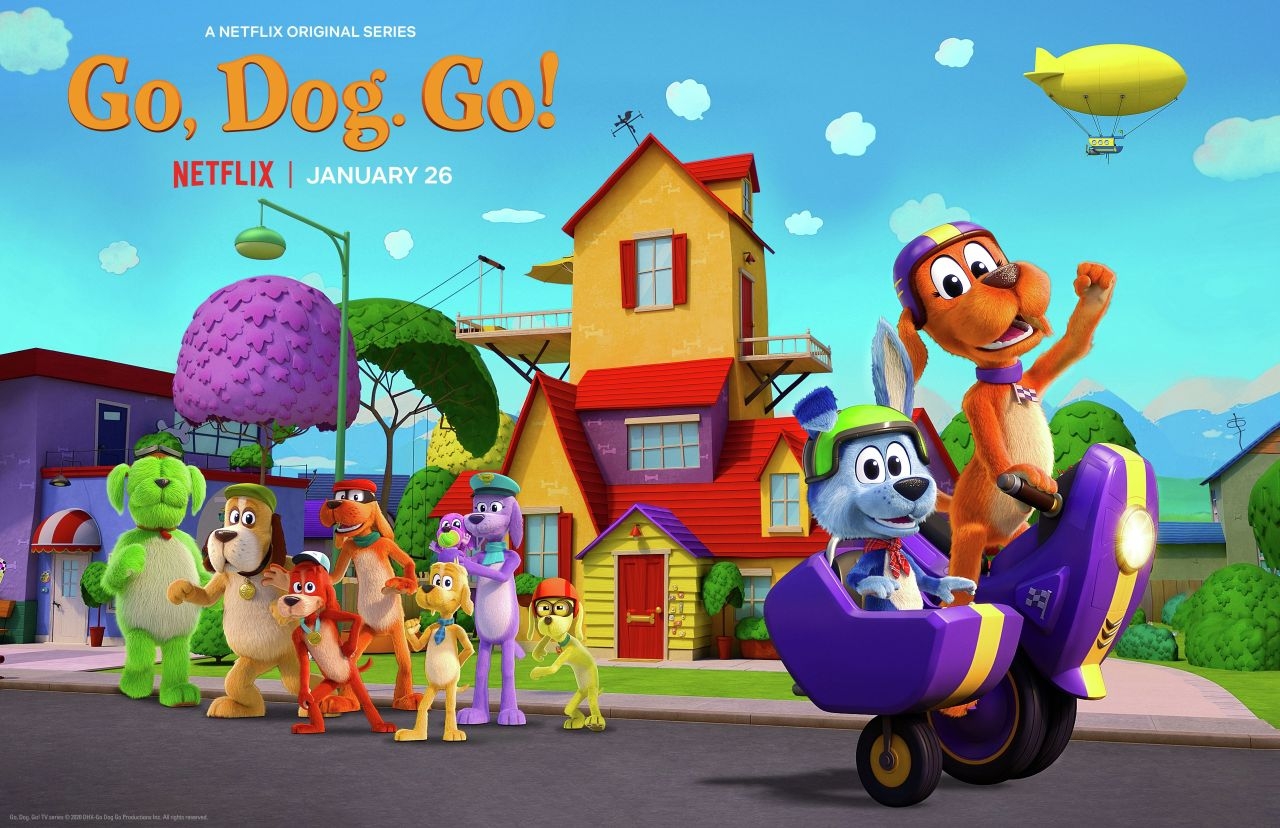 ‘Go, Dog. Go!’ Now Streaming on Netflix | Animation World Network