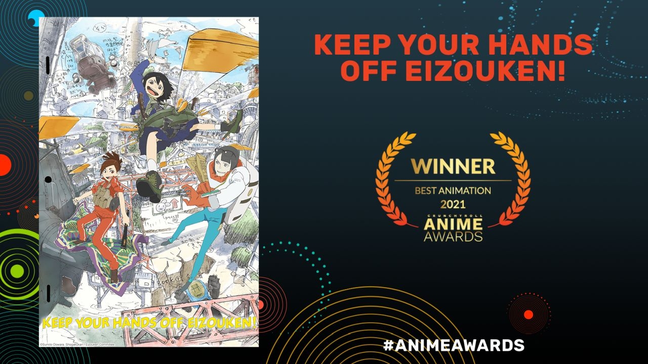 Winners of the 7th Anime Trending Awards - YouTube