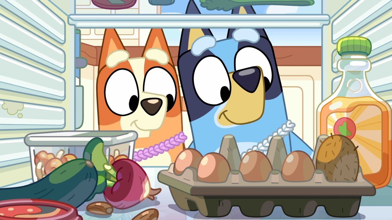 Bluey Easter Special Debuts April 4 On Disney Junior Animation World Network