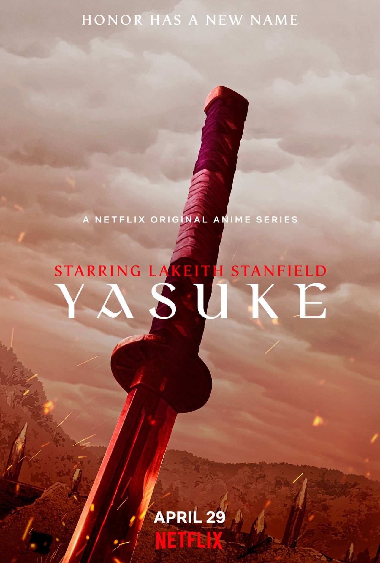 Yasuke  Site oficial da Netflix
