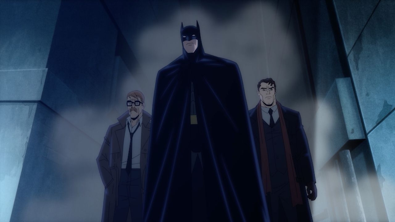 New Images Released for &#39;Batman: The Long Halloween, Part One&#39; | Animation  World Network