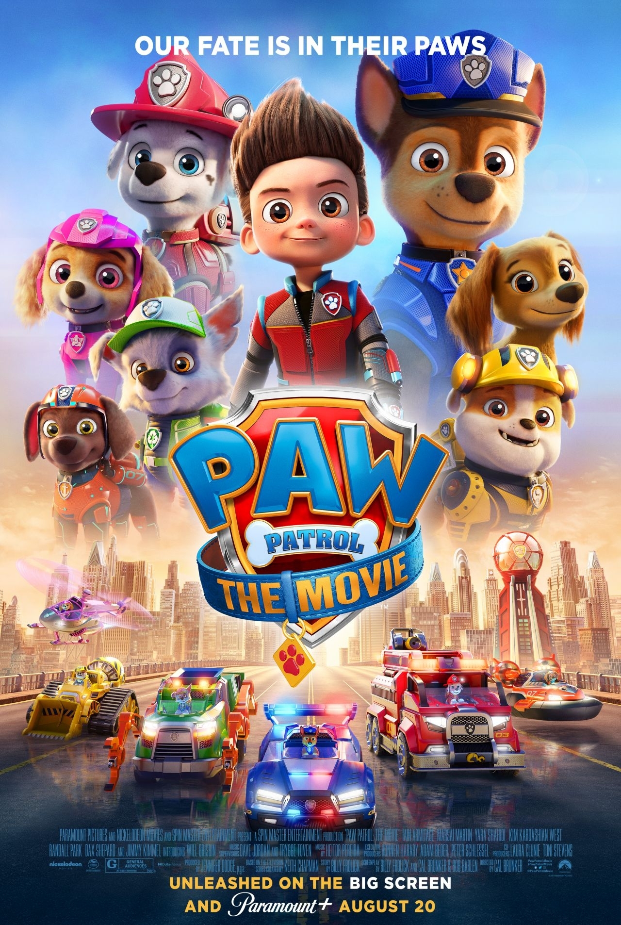 Paramount+ the Dogs Out in a 'Paw Patrol' Summer! | Animation