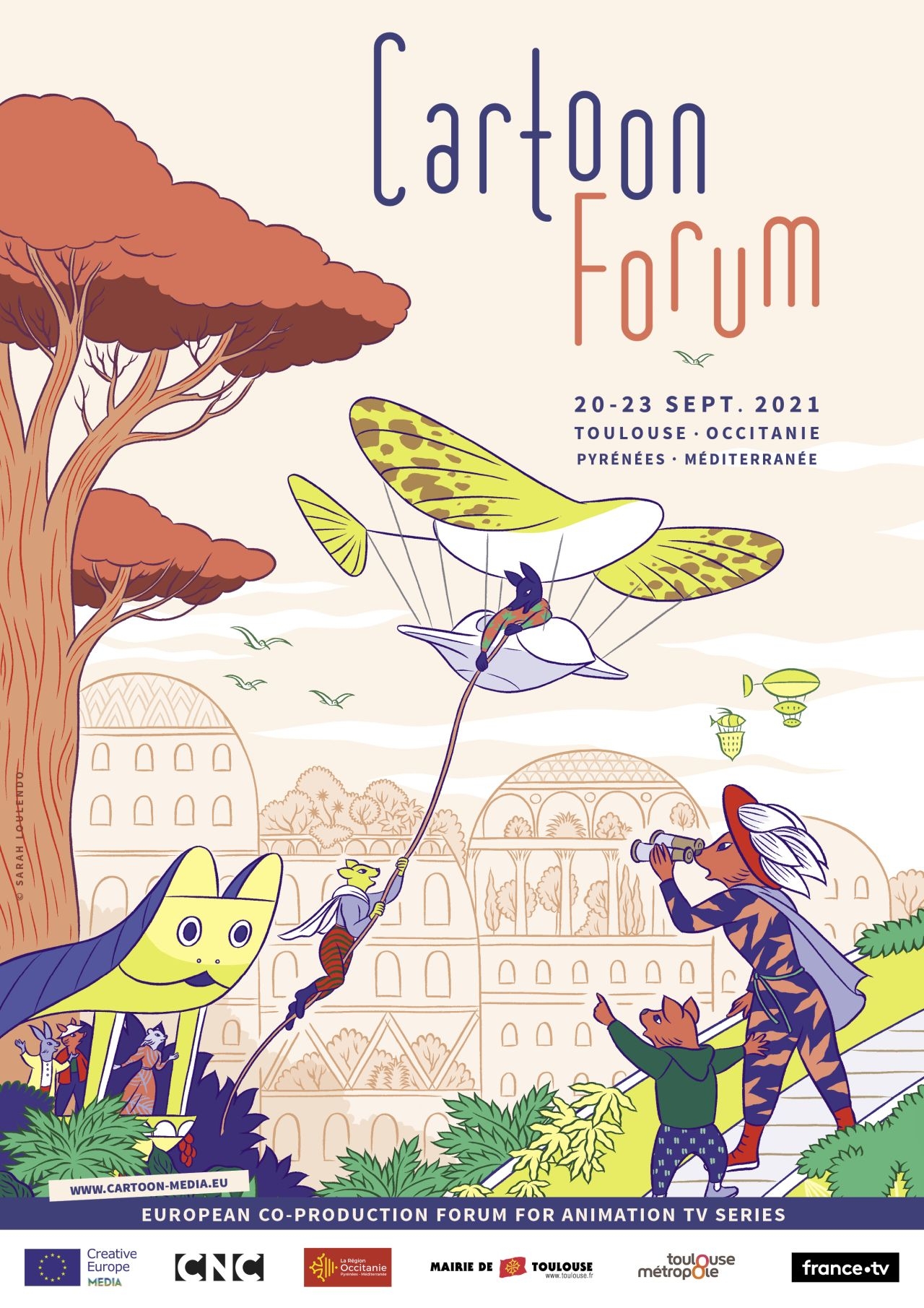 Cartoon Forum Announces 2021 Line-up | Animation World Network