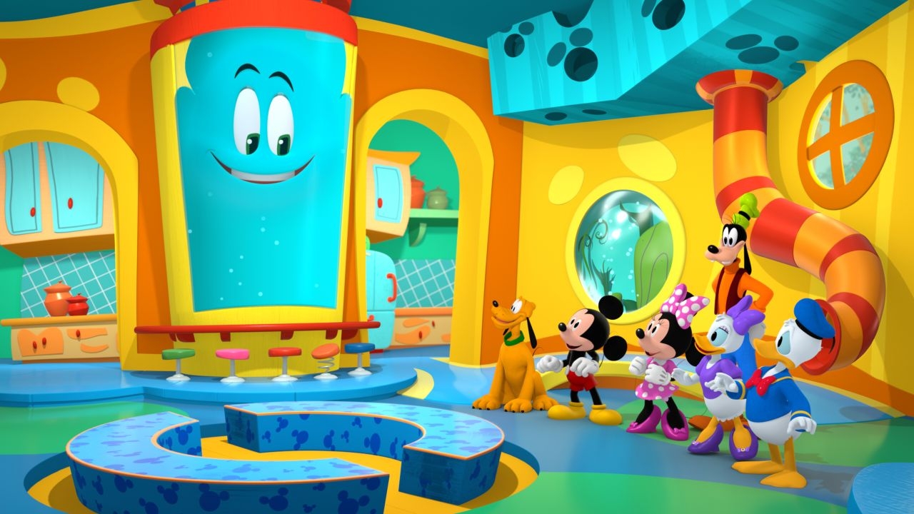Mickey Mouse Funhouse' Revives Classic Disney Designs in All New Adventures  | Animation World Network