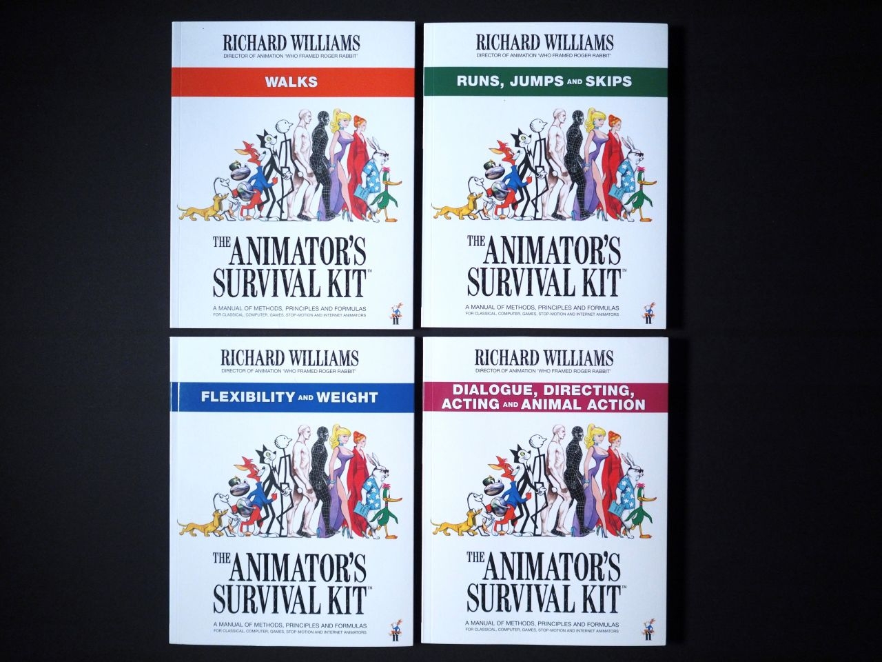 Animator's Survival Kit' Now Available as Mini-Guides | Animation World  Network