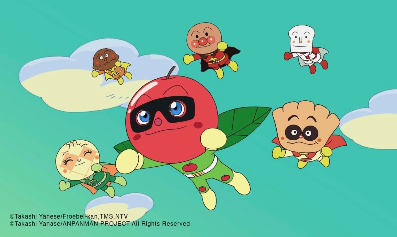7 New 'Anpanman' Films Debut Exclusively on Tubi | Animation World Network