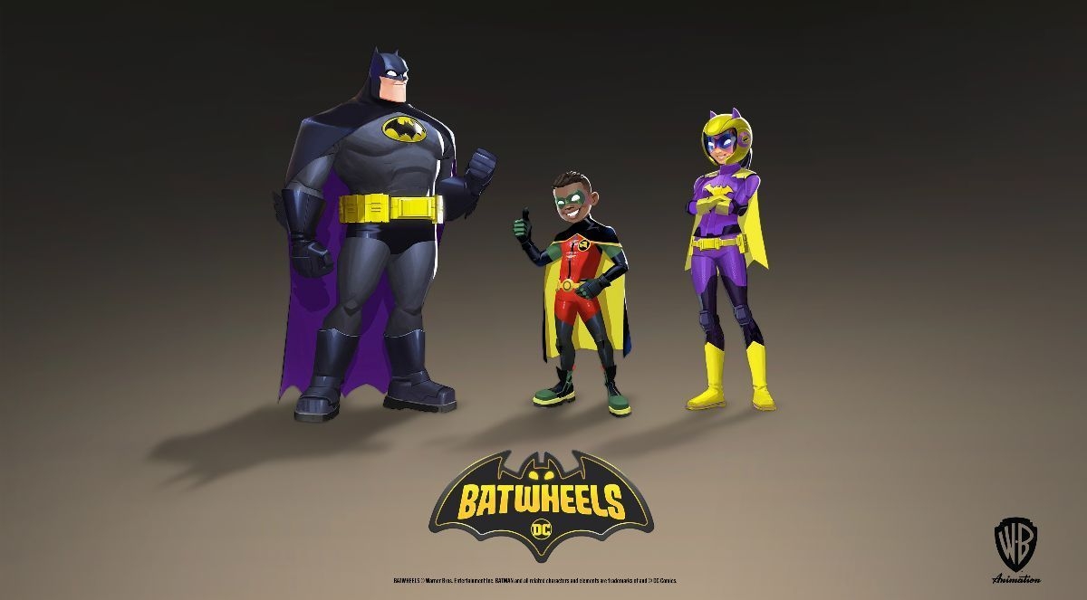 WarnerMedia Announces 'Batwheels' Cast