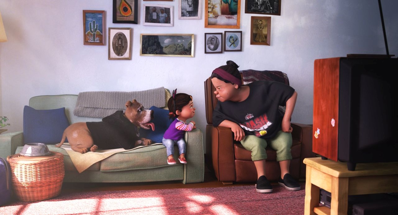 A Grandma and Granddaughter Bond Over a Love of Wrestling in 'Nona' |  Animation World Network