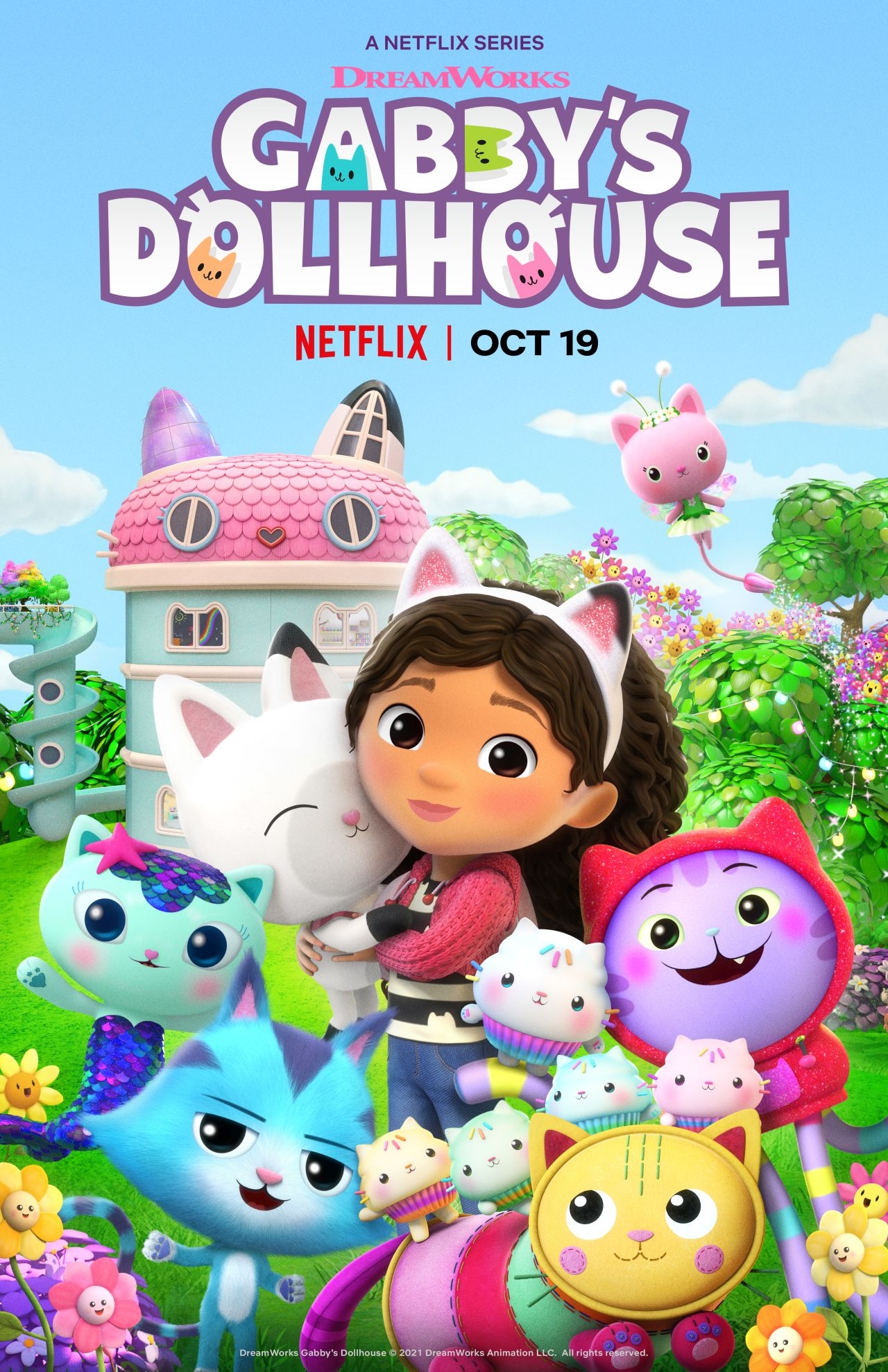 DreamWorks Debuts 'Gabby's Dollhouse' Season 8 Trailer