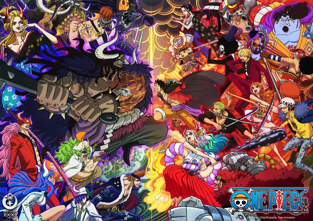 One Piece' anime celebrates its 1000th episode with updated opening, new  film announcement
