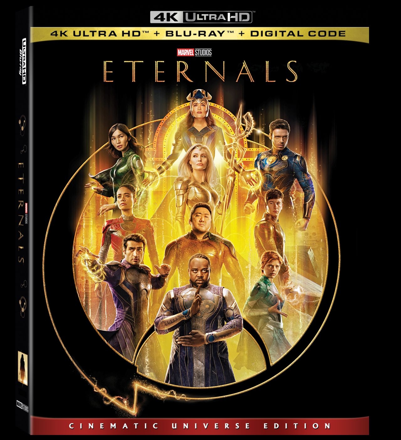 Marvel's 'Eternals' Coming to Digital and Blu-Ray