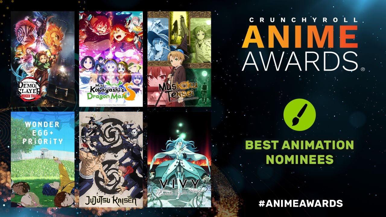 Crunchyroll Awards Demon Slayer Anime of The Year 