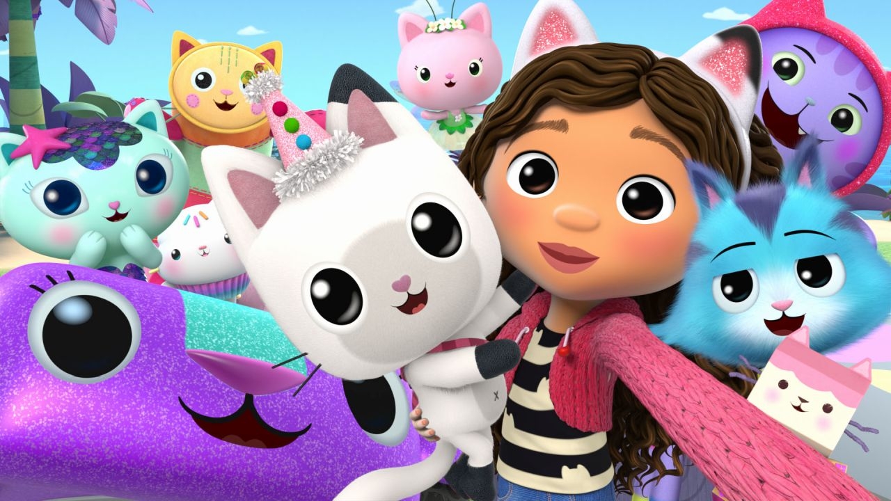 Paramount Press Express  NICKELODEON TO AIR GABBY'S DOLLHOUSE, MARKING  LINEAR DEBUT FOR HIT PRESCHOOL SERIES FROM DREAMWORKS ANIMATION, BEGINNING  MONDAY, MAY 1, AT 8 P.M. (ET/PT) ON NICK JR. CHANNEL