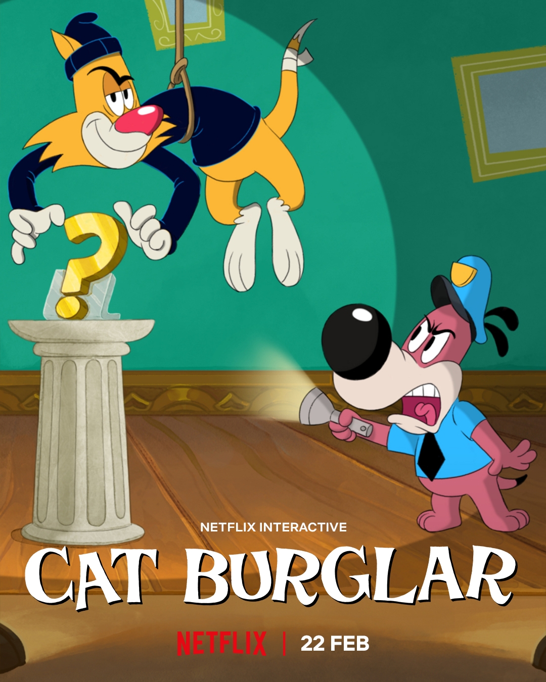 Netflix Drops Interactive Cartoon 'Cat Burglar' Trailer and Art | Animation  World Network