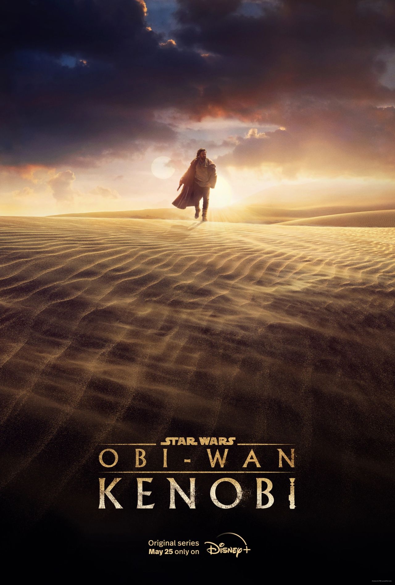 Disney+ Reveals ‘ObiWan Kenobi’ Premiere Date and Poster Animation