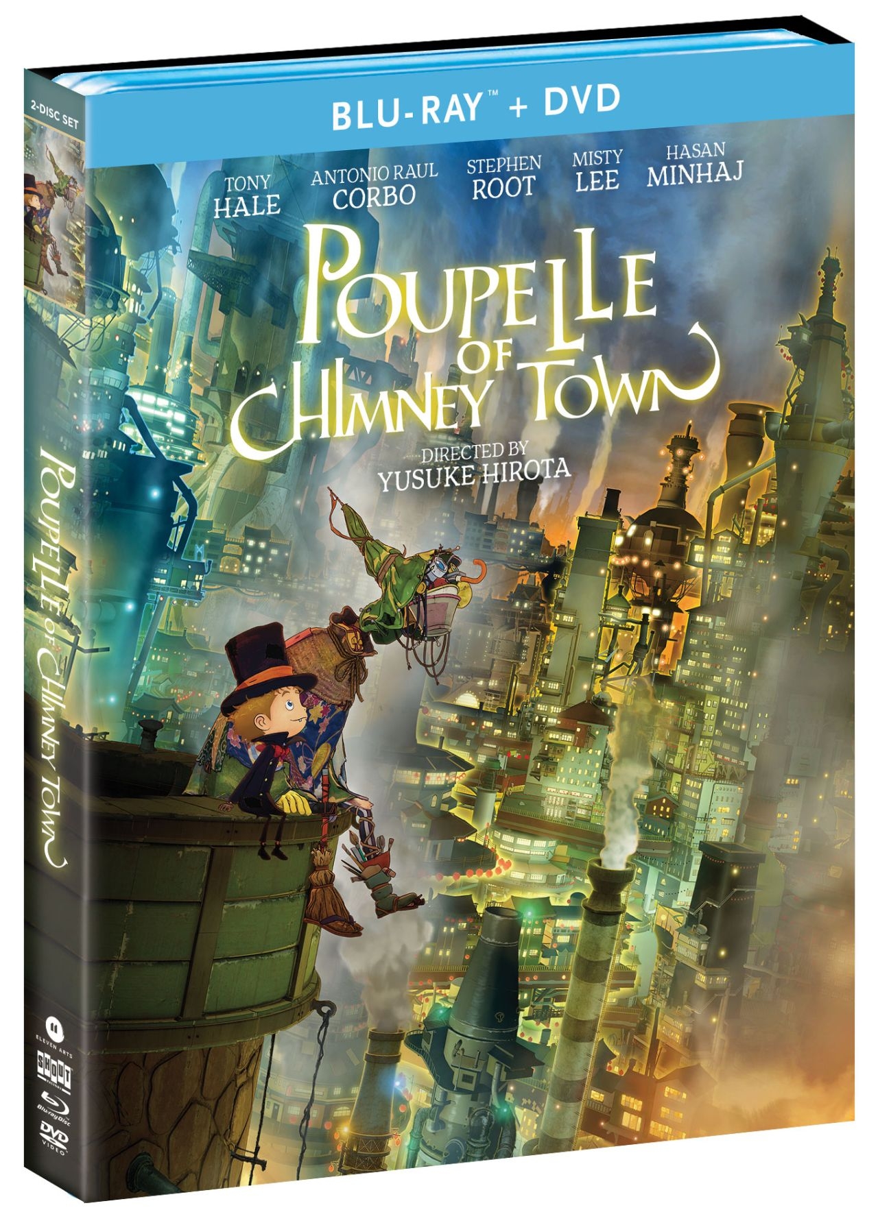 Poupelle Of Chimney Town Coming to Premium VOD May 3 Animation World Network
