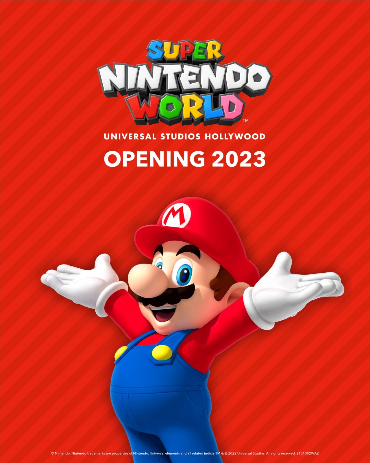 Super Mario 3D World Game Poster, Nintendo, NEW, USA