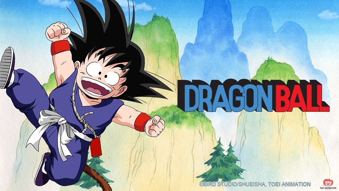 You Can Now Stream 'Dragon Ball,' 'Dragon Ball Z,' and 'Dragon