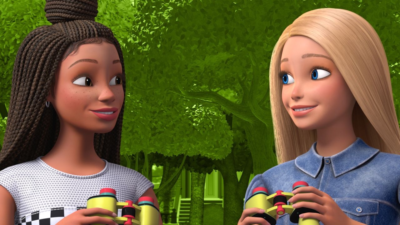 Exclusive: 'Barbies Rising' Clip from Upcoming 'Barbie: It Takes Two' |  Animation World Network