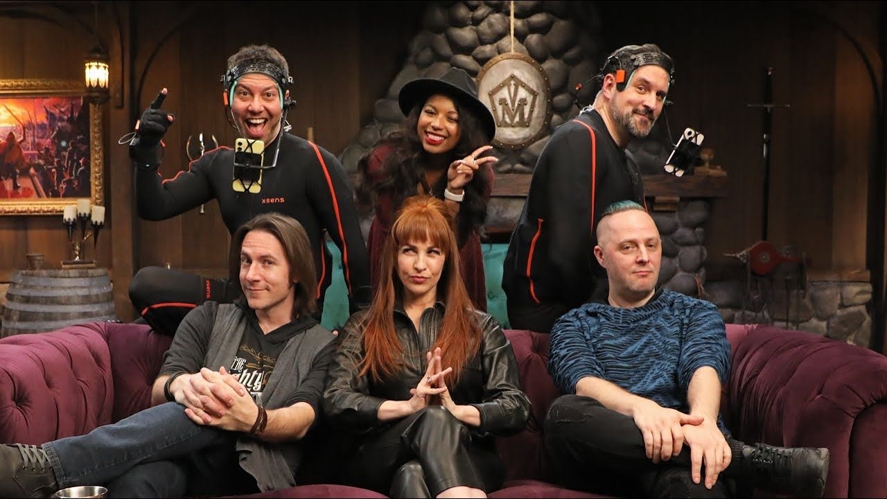 A Conversation With The Cast Of 'The Legend Of Vox Machina' (Video Version)