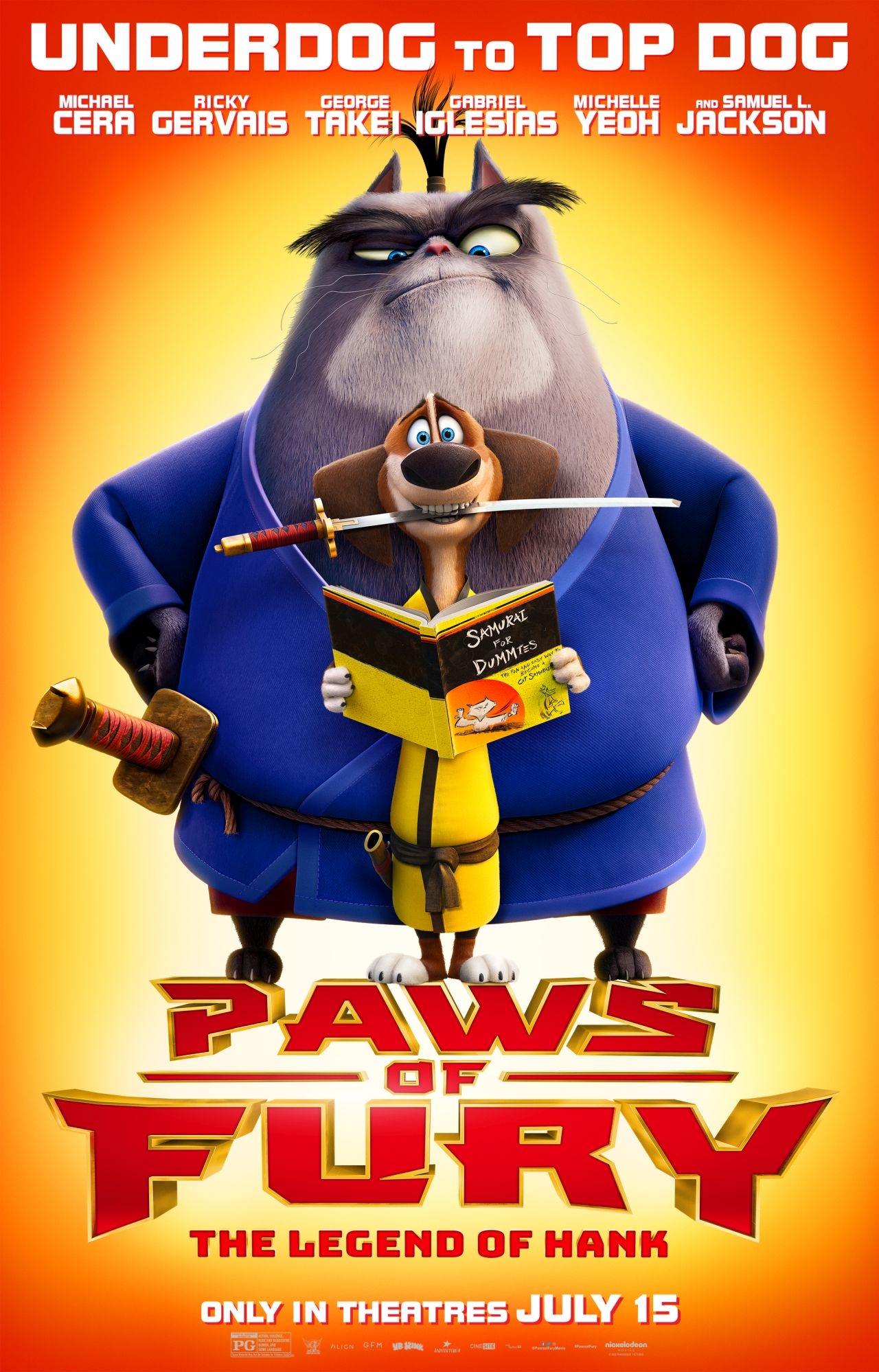 paws of fury plugged in movie review