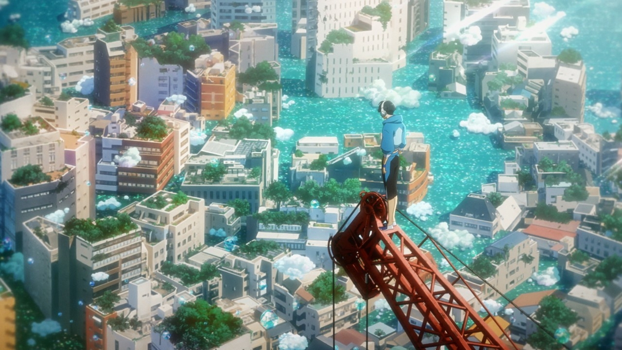 Netflix Dazzles With Parkour-Inspired Anime 'Bubble', From Original 'Attack  on Titan' Studio