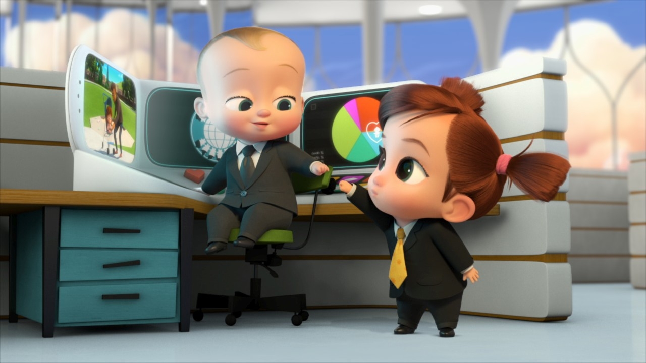 The Boss Baby: Back in the Crib (Western Animation) - TV Tropes