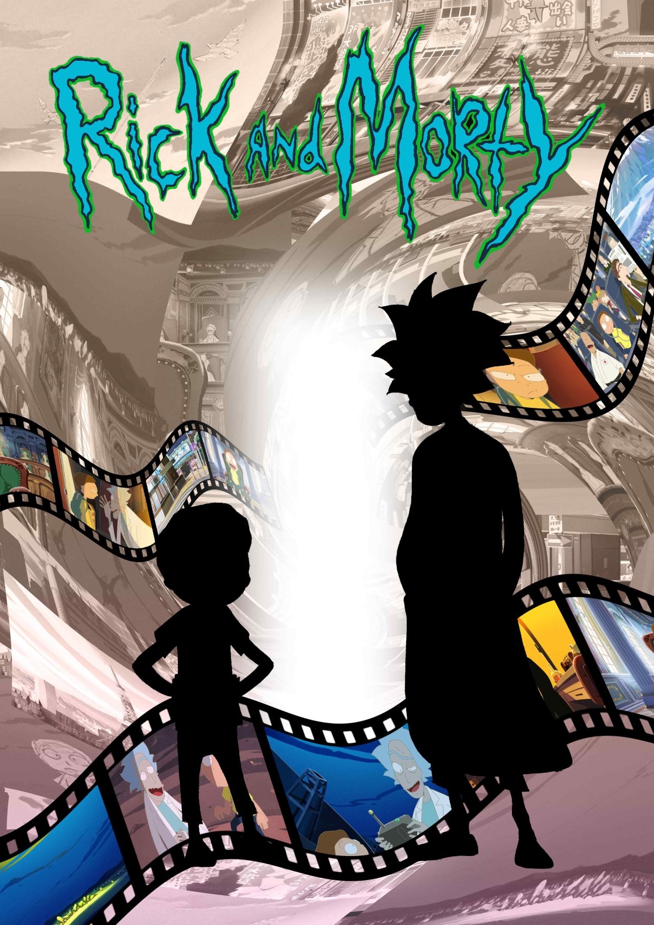 Adult Swim Greenlights Rick and Morty The Anime and Ninja Kamui Animation World Network