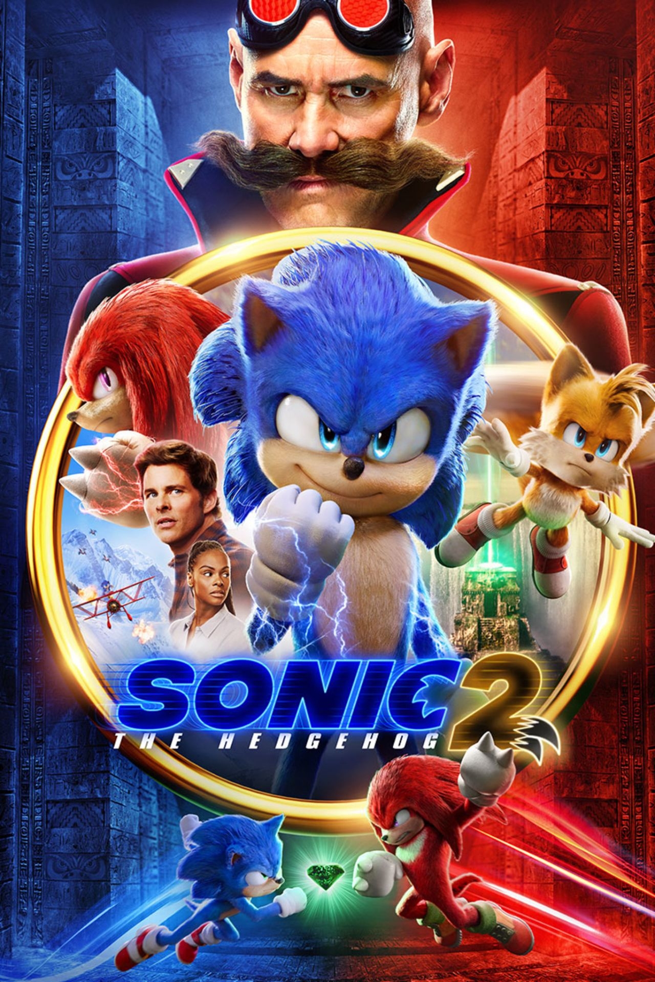 Sonic The Hedgehog 2 Now Streaming Animation World Network