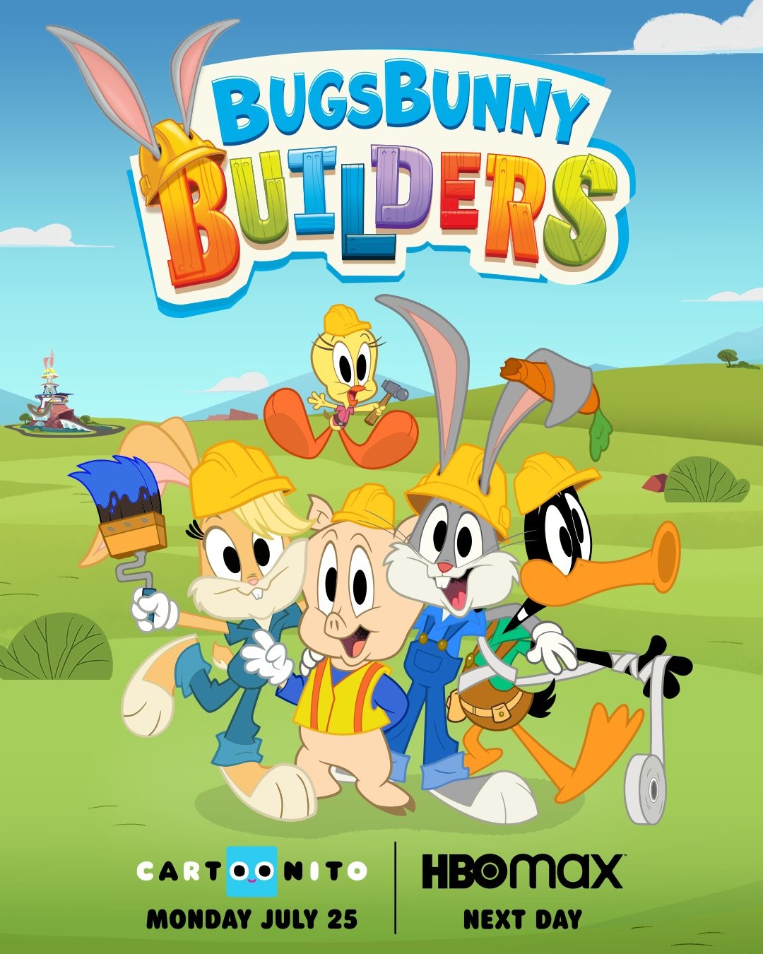 WarnerMedia Shares 'Bugs Bunny Builders' Preschool Series Trailer ...