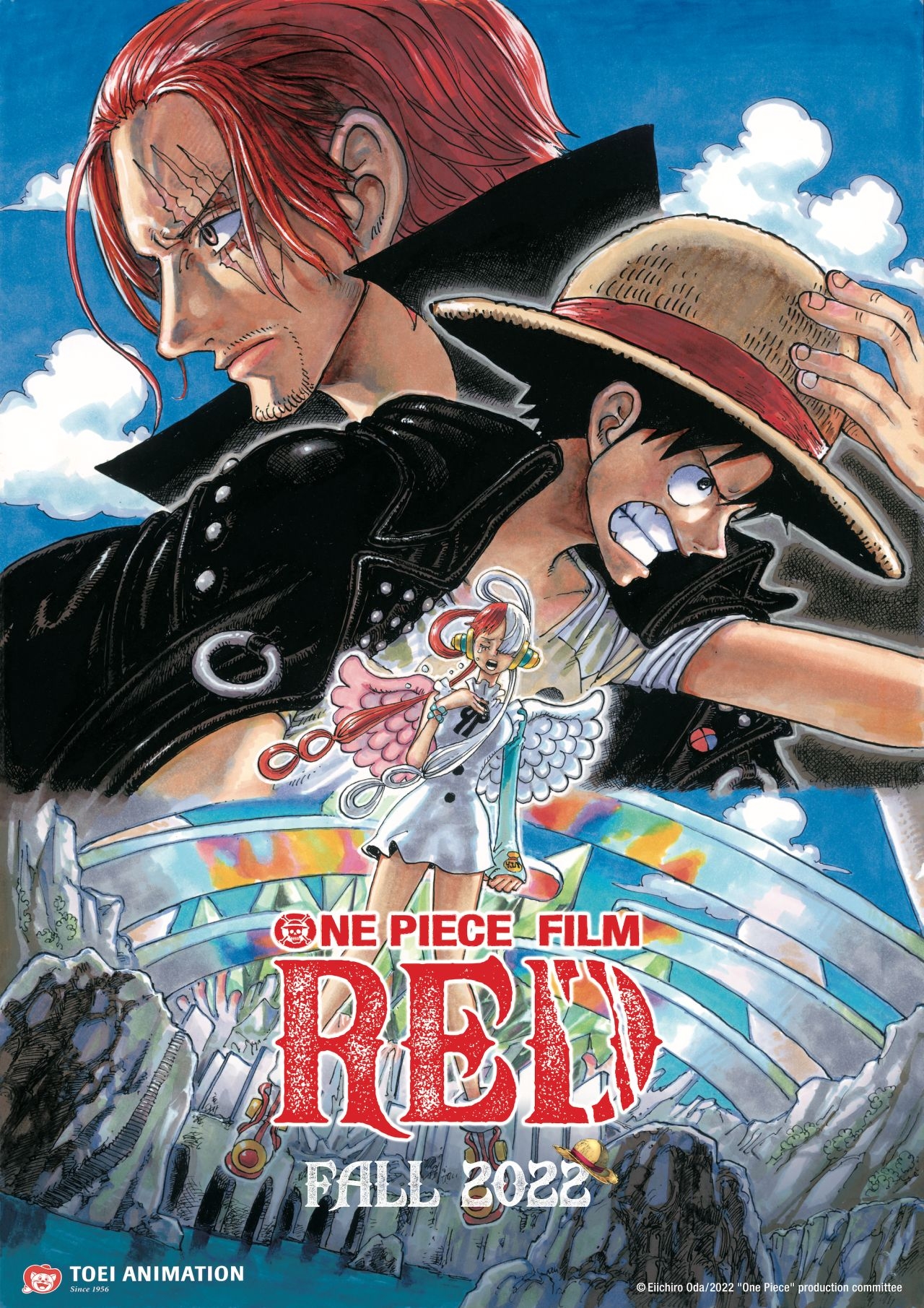 Crunchyroll and Toei Animation Ink 'One Piece Film Red' Distribution Deal |  Animation World Network