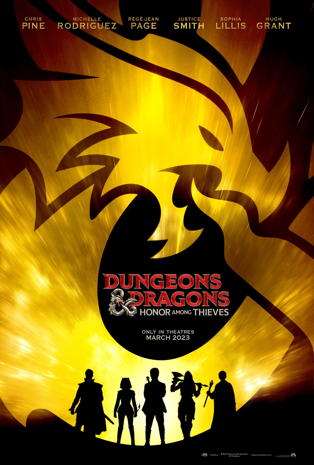 Paramount Pictures Drops ‘Dungeons & Dragons Honor Among Thieves