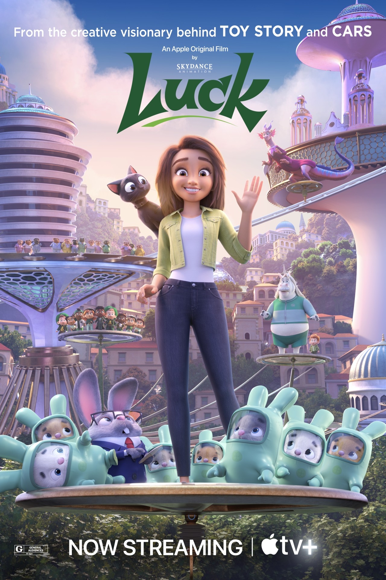 Exclusive: Apple TV+ Drops New 'Land of Luck' Poster Art | Animation World  Network