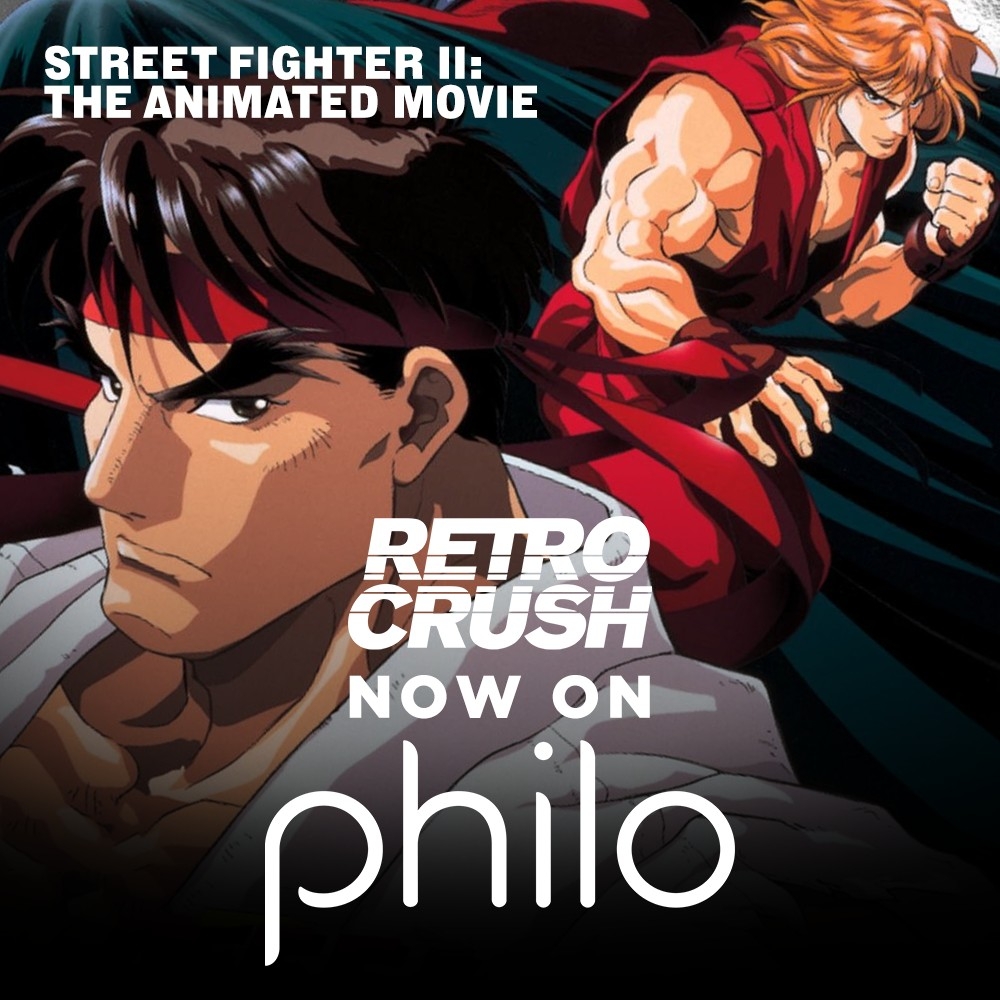 RetroCrush Anime Now Streaming on Philo | Animation World Network
