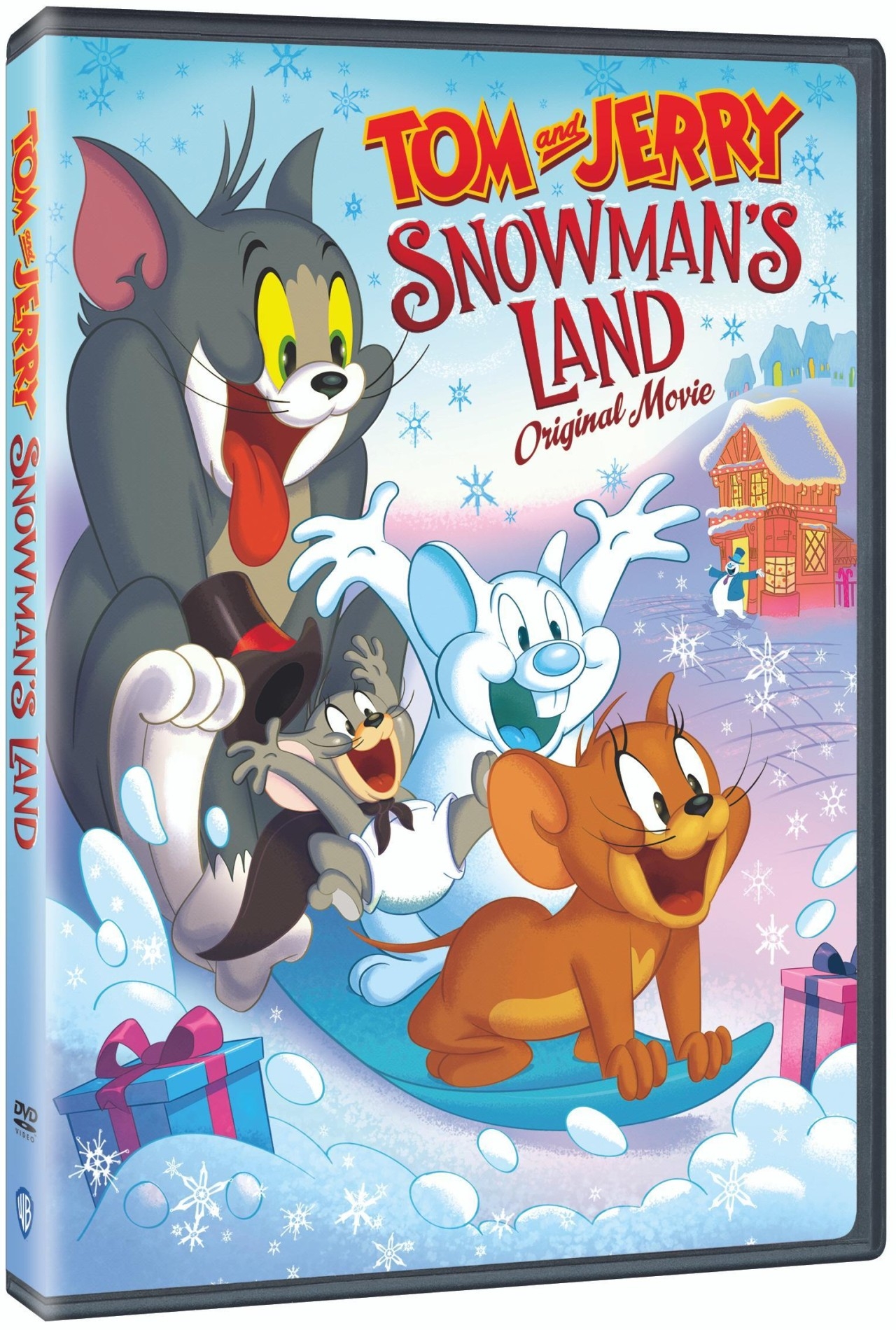 Tom and Jerry: Snowman's Land' Arriving this Holiday Season | Animation  World Network