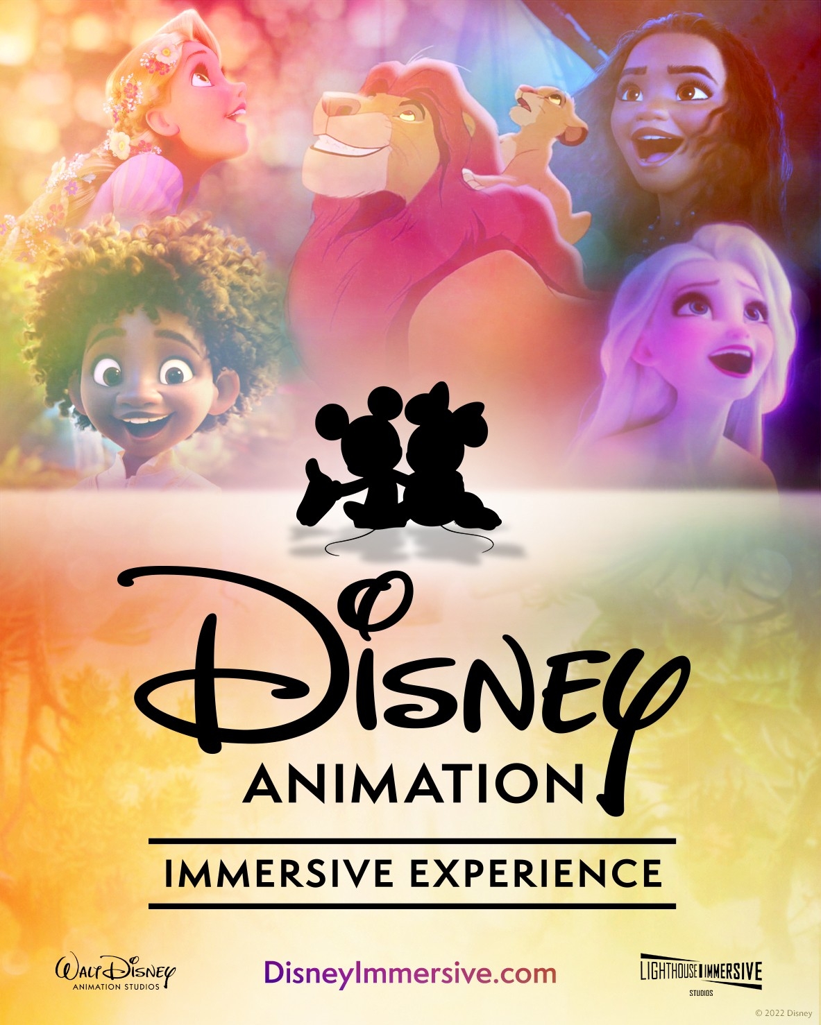 Disney Animation: Immersive Experience' to Launch in Toronto December 2022  | Animation World Network