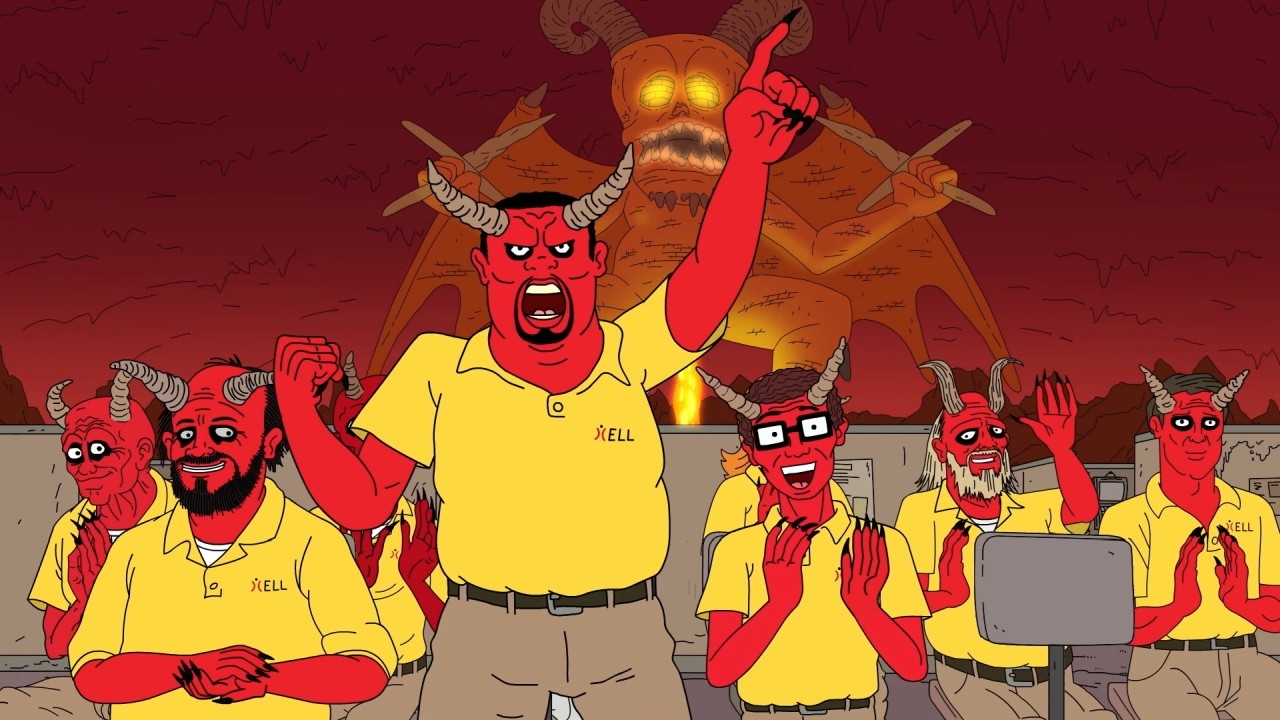 1280px x 720px - Adult Swim Launches 'Your Pretty Face is Going to Hell: The Cartoon' |  Animation World Network