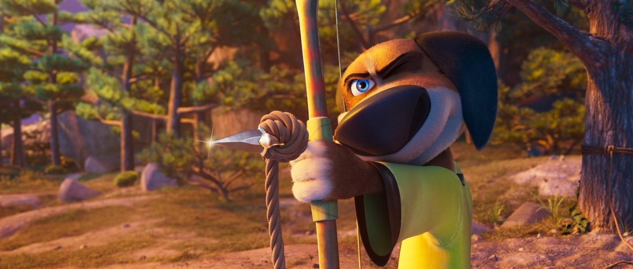 Paws of Fury: The Legend of Hank is Now in Cinemas (2022 Film
