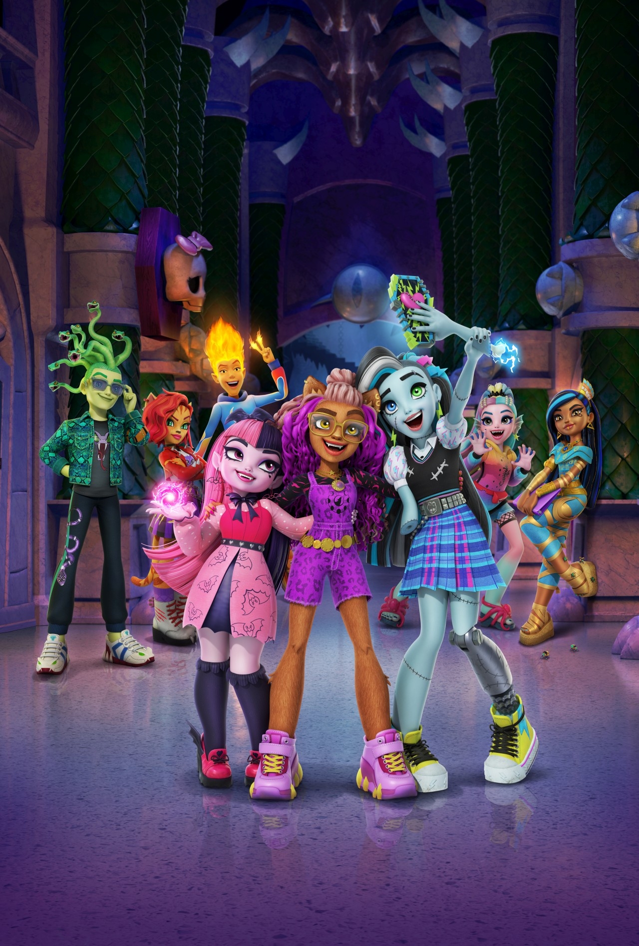 Monster High' Renewed for Season 2, Plus New Digital Series Spin-off to  Debut | Animation World Network