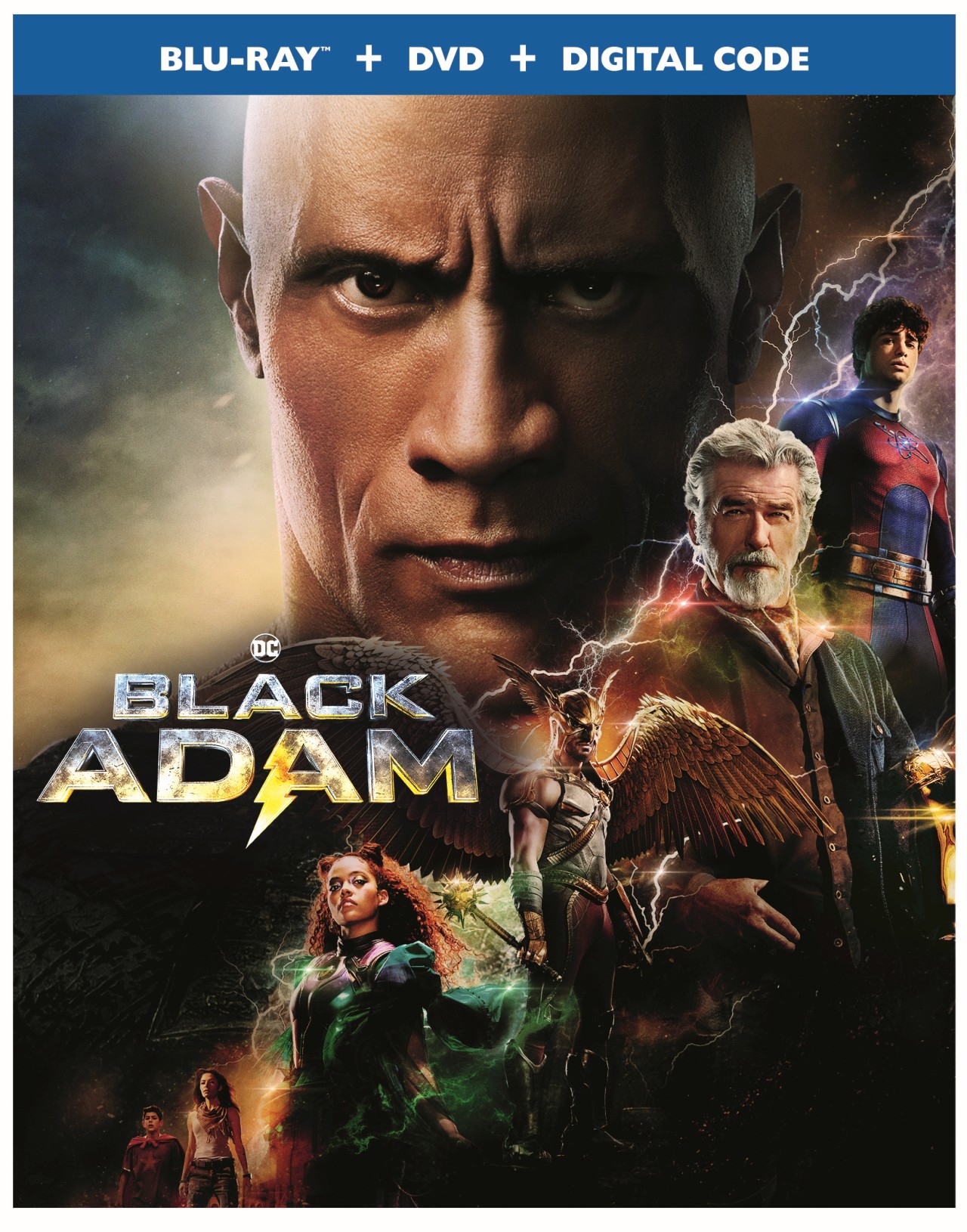 Black Adam (2022) (DVD) (Starring Dwayne Johnson) 