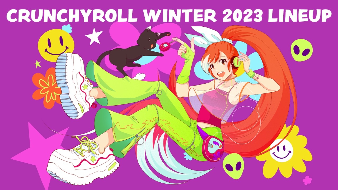 Crunchyroll Announces Winter Anime Season Lineup