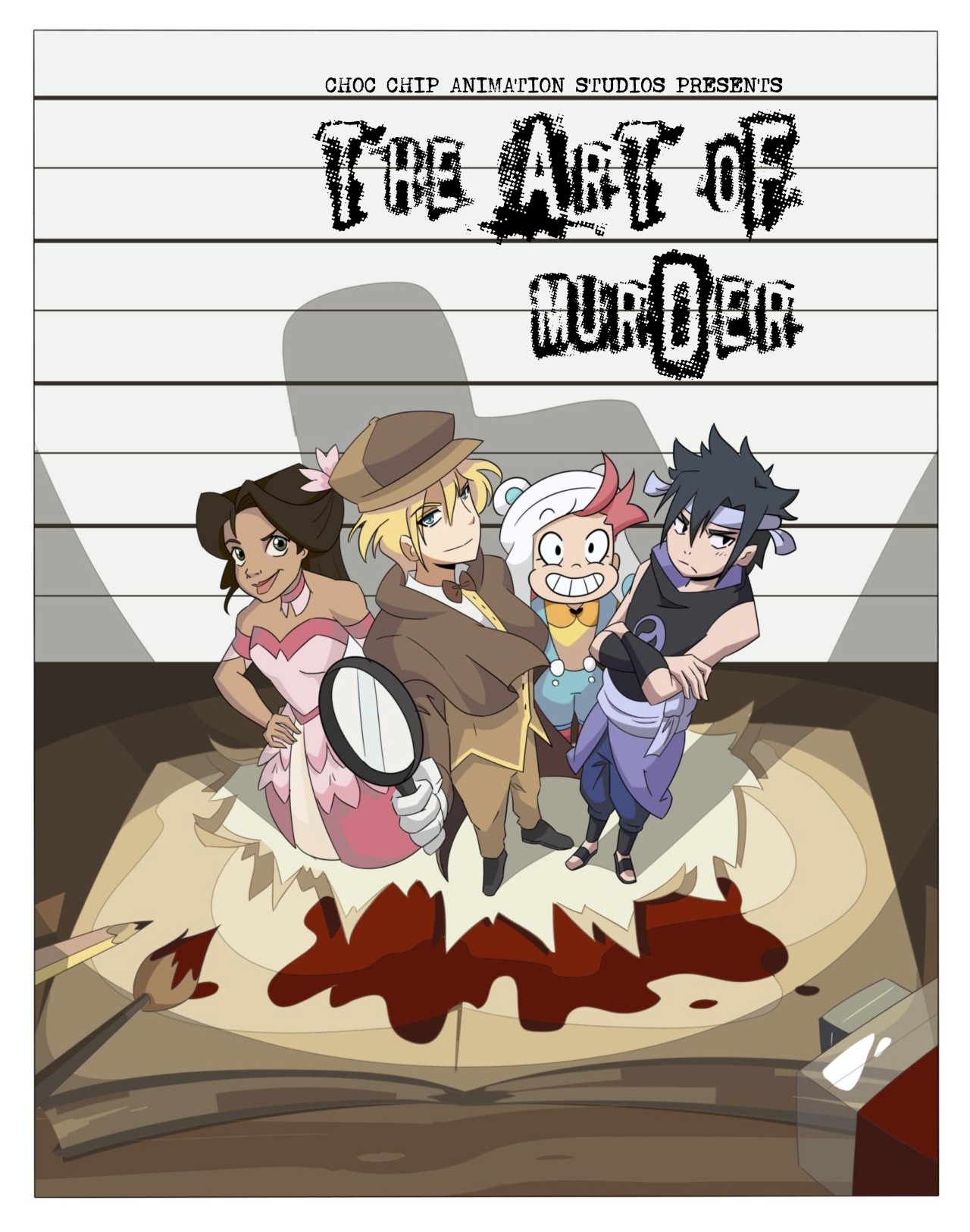 Choc Chip Animation Riffs on Pop Culture in 'The Art of Murder' | Animation  World Network
