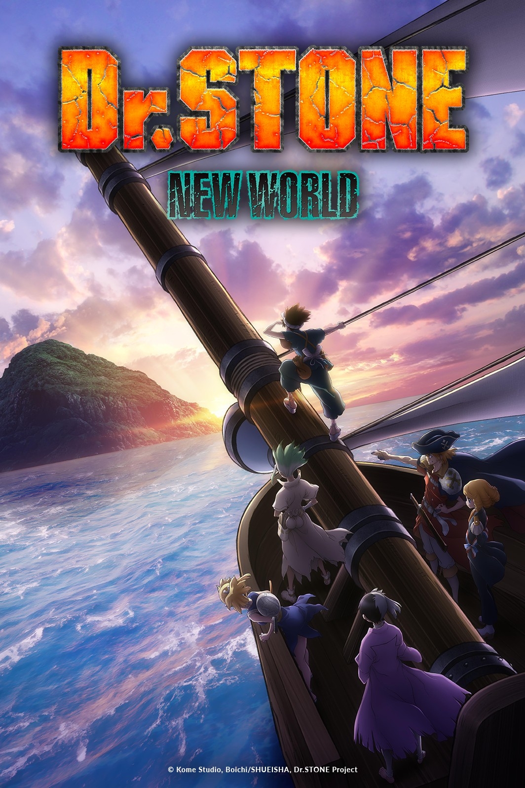 Dr. Stone New World announces release window for second cour