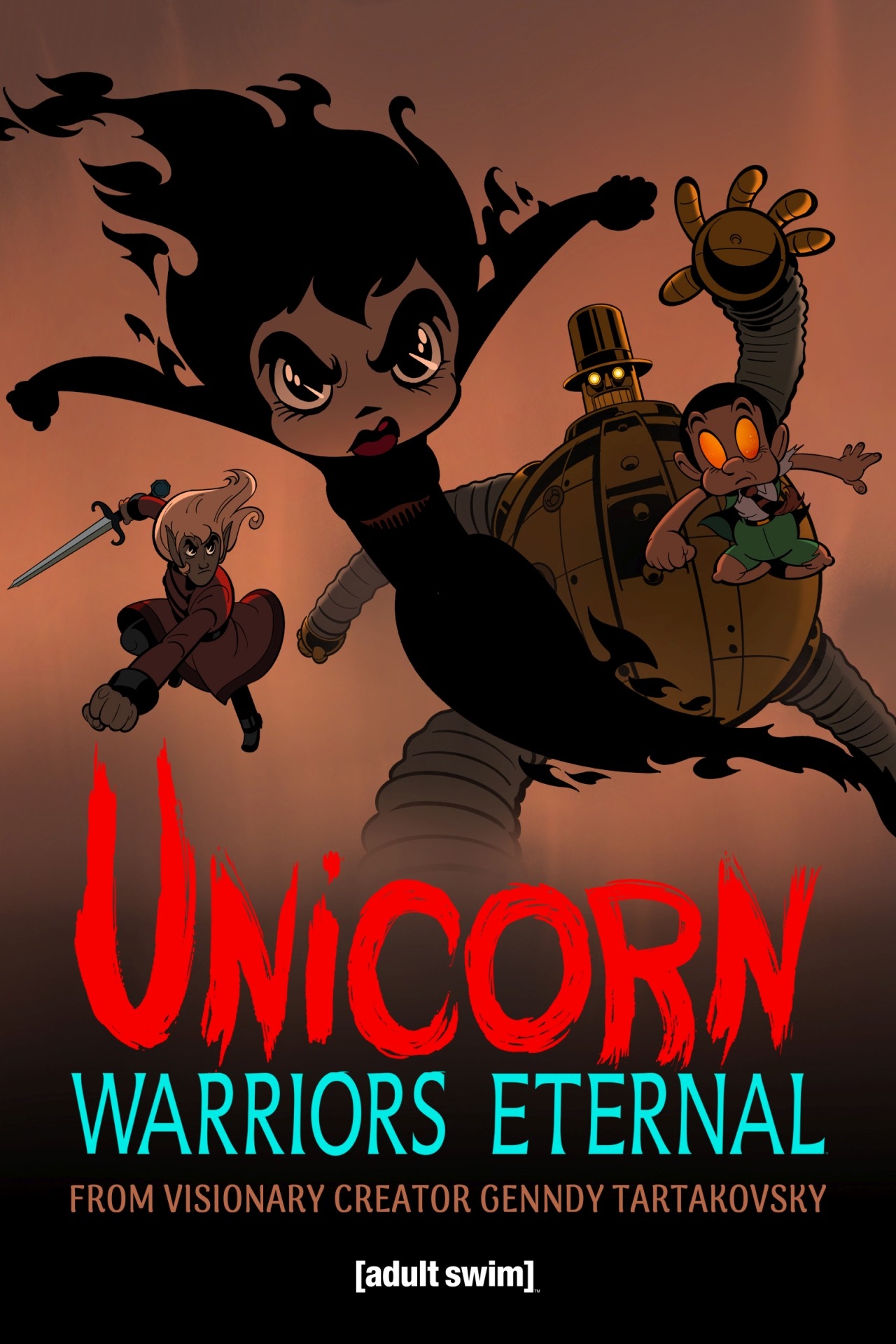 Adult Swim Drops Genndy Tartakovskys Unicorn Warriors Eternal Trailer Animation World Network