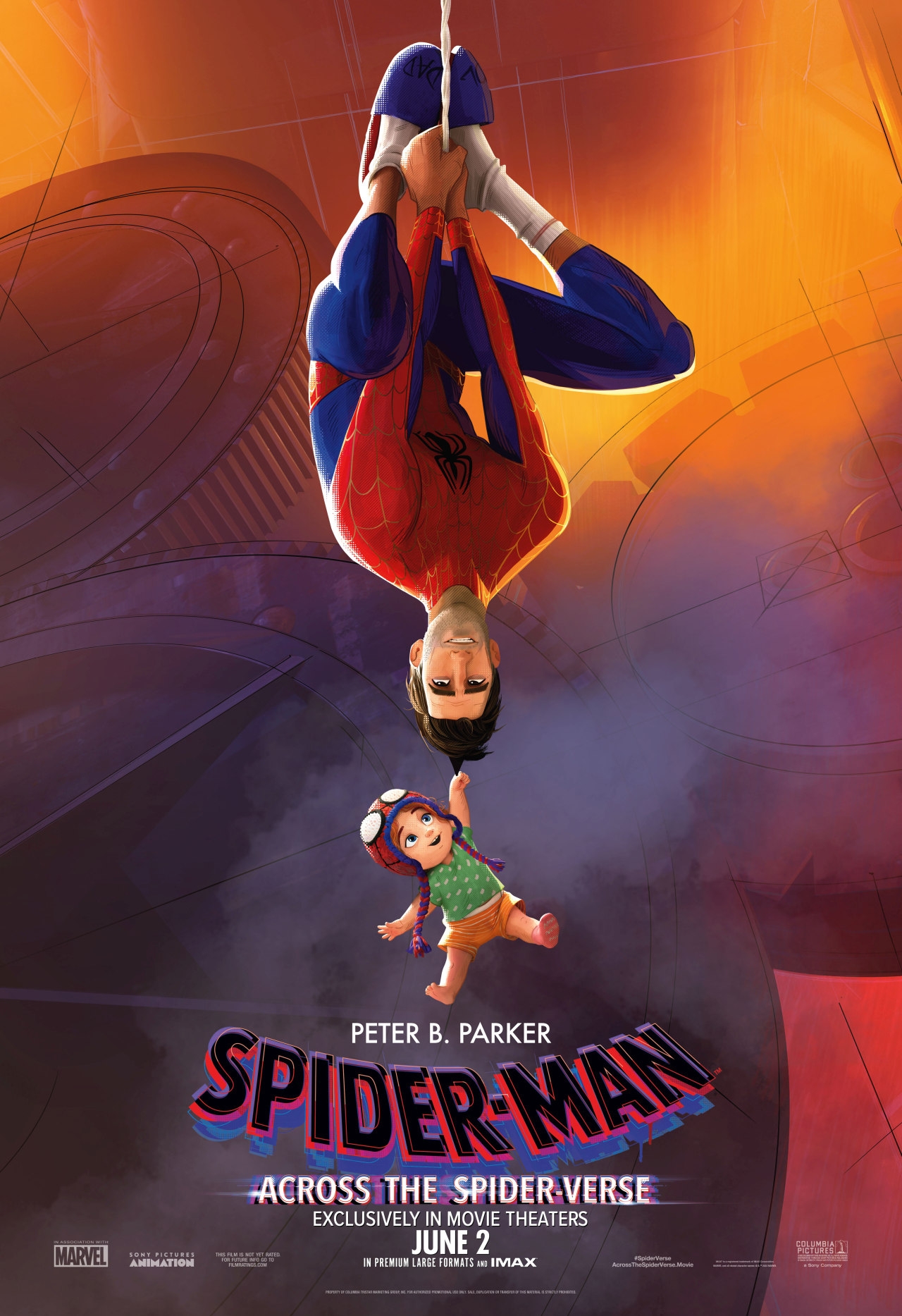 Across the Spider-Verse' posters introduce new human, feline characters 