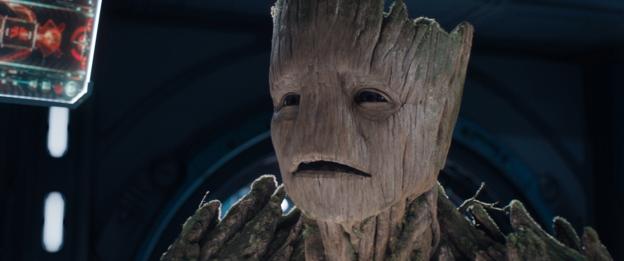 MCU's Groot Flexes His Muscles In New Look at Guardians of the Galaxy Show