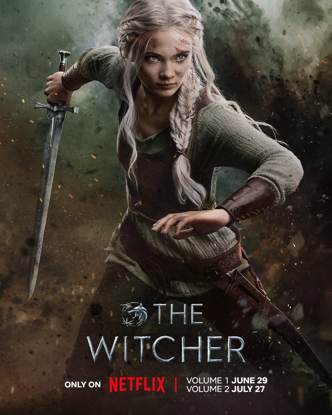 The Witcher: Season 3, Volume 1