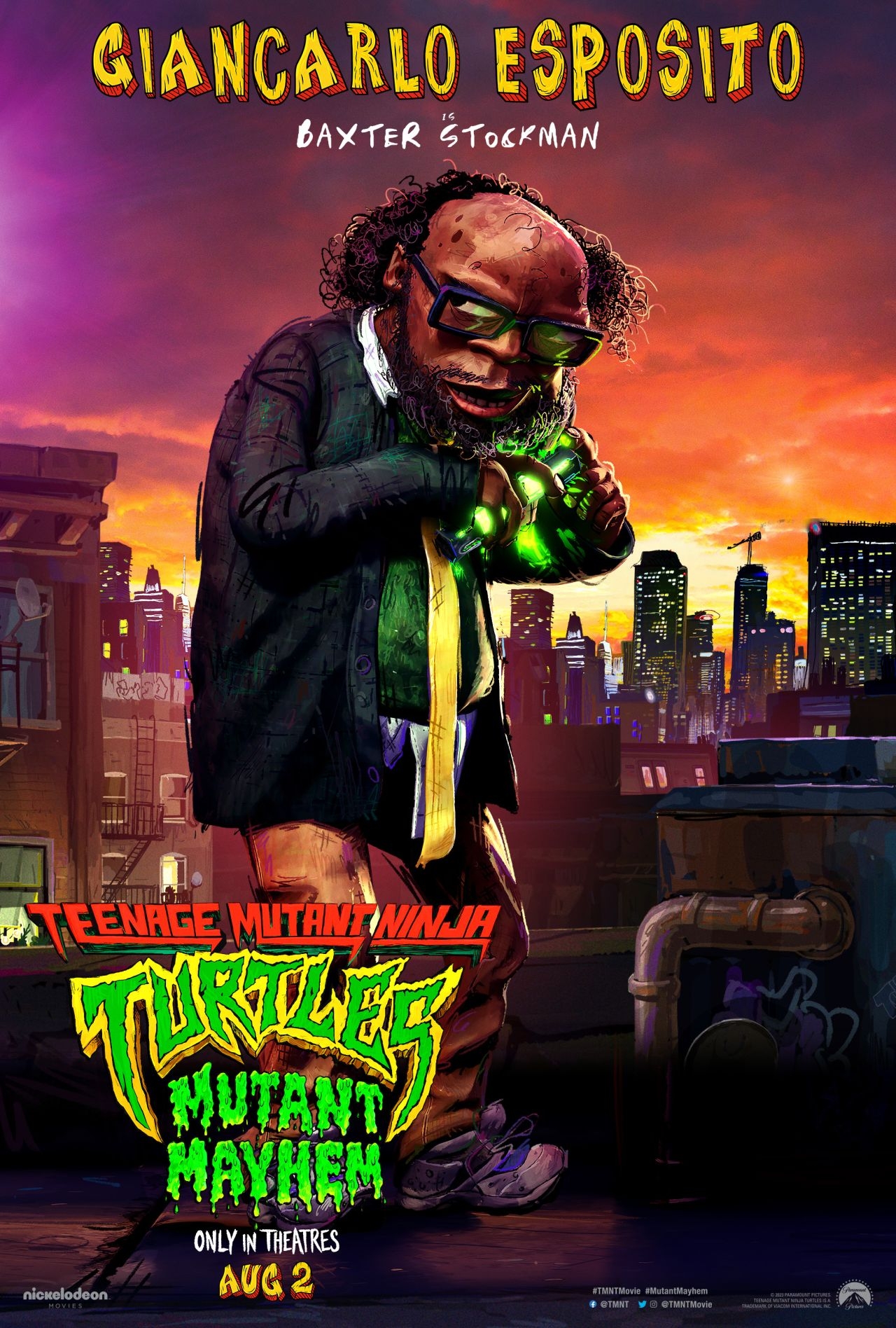 Teenage Mutant Ninja Turtles: Mutant Mayhem Gets New Character Posters And  Featurette - Future of the Force